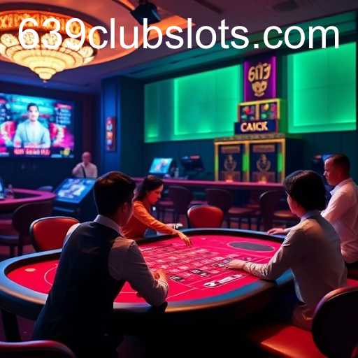 The Thrilling World of Live Casino at 639Club